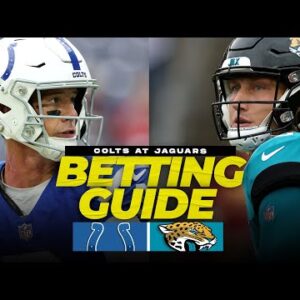 Colts at Jaguars Betting Preview FREE expert picks, props [NFL Week 2] | CBS Sports HQ