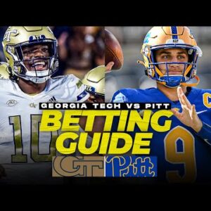Georgia Tech vs No. 24 Pitt Betting Guide: Free Picks, Props, Best Bets | CBS Sports HQ