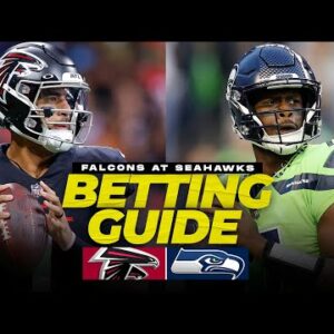Falcons at Seahawks Betting Preview FREE expert picks, props [NFL Week 3] | CBS Sports HQ