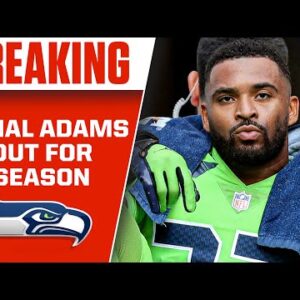 Seahawks S Jamal Adams OUT FOR SEASON with torn quad tendon | CBS Sports HQ