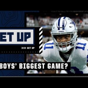 This was one of the Cowboys' biggest and best games they've ever played - Ryan Clark | Get Up