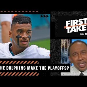 Tua is NOT leading the Dolphins to the playoffs! 🗣️ - Stephen A. | First Take