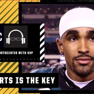 The KEY to the whole thing is JALEN HURTS - Joe Buck on Eagles' potential | SC with SVP