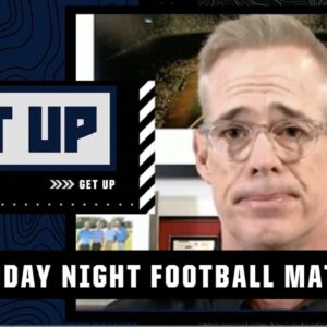 Which MNF games is Joe Buck most looking forward to?! 🧐 | Get Up
