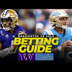 No. 15 Washington vs UCLA Betting Guide: Free Picks, Props, Best Bets | CBS Sports HQ