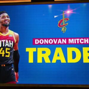 How did the Knicks miss out on Donovan Mitchell? | Get Up