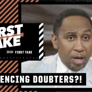 Stephen A. and Michael Irvin debate Tua SILENCING HIS DOUBTERS?! 🤯 | First Take