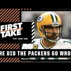 Is Aaron Rodgers to blame for season opener loss? | First Take