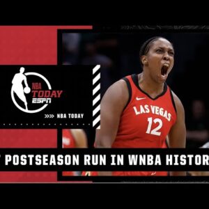 Is Chelsea Gray having the best postseason run in the WNBA? | NBA Today