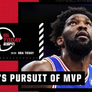 Is this Joel Embiid’s best chance to win the MVP? | NBA Today