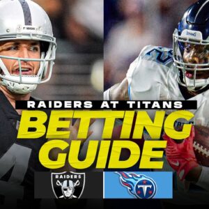 Raiders at Titans Betting Preview FREE expert picks, props [NFL Week 3] | CBS Sports HQ