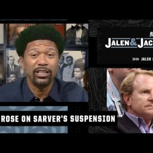 Jalen Rose's reaction to Robert Sarver's suspension | Jalen & Jacoby