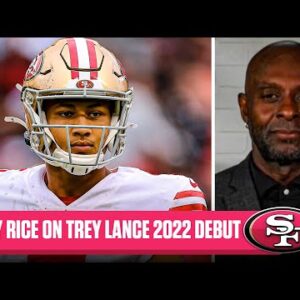 NFL Hall of Famer Jerry Rice on Trey Lance STRUGGLING in 2022 Season Debut | CBS Sports HQ