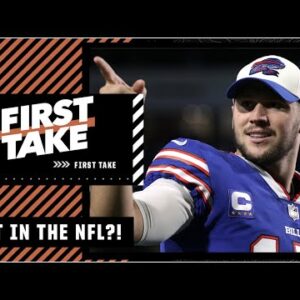 Is Josh Allen the NFL’s BEST?! First Take crew says NOT SO FAST 👀