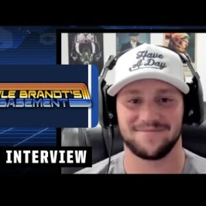 Josh Allen's FULL INTERVIEW with Kyle Brandt | Kyle Brandt's Basement