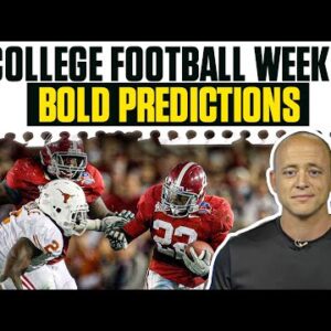 Josh Pate's College Football Week 2 BOLD PREDICTIONS | CBS Sports HQ