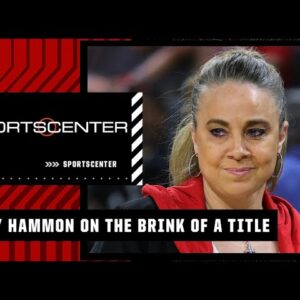 Becky Hammon is on the brink of an WNBA title in her first season as Aces head coach | SportsCenter