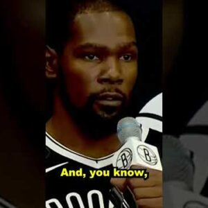 Kevin Durant: " I don't feel I have to prove ANYTHING" #shorts