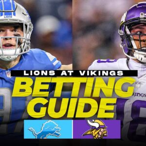 Lions at Vikings Betting Preview FREE expert picks, props [NFL Week 3] | CBS Sports HQ