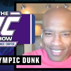 First of all, IT'S LEGAL - Vince Carter on his legendary dunk in Olympics | The VC Show