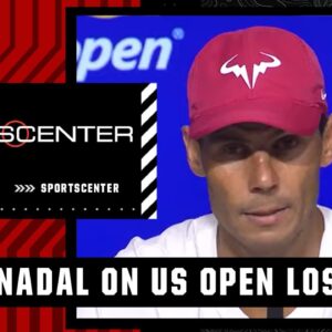 Rafael Nadal shares disappointment in 'poor' showing against Frances Tiafoe | US Open