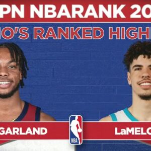 Darius Garland vs. LaMelo Ball ðŸ¤” Who should be ranked higher? | NBA Today
