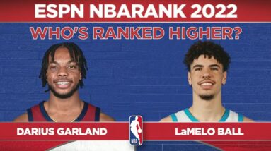 Darius Garland vs. LaMelo Ball 🤔 Who should be ranked higher? | NBA Today
