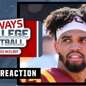 USC up 4 spots... they played RICE y'all! Greg McElroy reacts to AP Poll | Always College Football