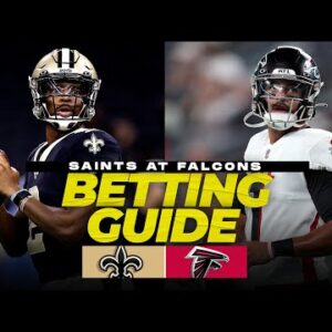 Saints at Falcons Betting Preview: FREE expert picks, props [NFL Week 1] | CBS Sports HQ