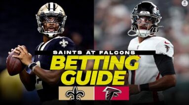 Saints at Falcons Betting Preview: FREE expert picks, props [NFL Week 1] | CBS Sports HQ