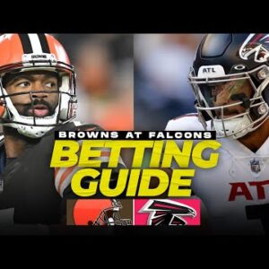 Browns at Falcons Betting Preview FREE expert picks, props [NFL Week 4] | CBS Sports HQ