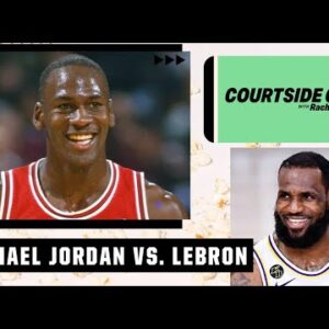 Michael Jordan vs. LeBron, Derek Jeter & Giannis collectibles | Courtside Club w/ Rachel DeMita