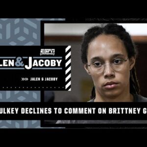 Kim Mulkey declines to comment on the Brittney Griner situation | Jalen & Jacoby