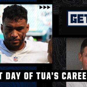 The biggest day of Tua Tagovailoa's NFL career! - Dan Orlovsky hypes up the Dolphins 🐬 | Get Up