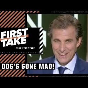 Mad Dog's gone MAD about the NFL! 😡 | First Take