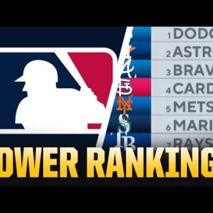 MLB Power Rankings: Braves move ahead Mets at No. 3 | CBS Sports HQ