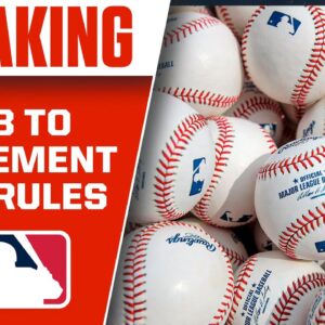 The MLB to BAN Shifts, IMPLEMENT Pitch Clock starting in 2023 | CBS Sports HQ