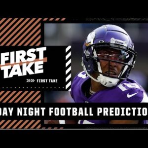 Monday Night Football predictions are IN! 🍿 | First Take