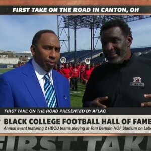 Doug Williams on the impact of the Black College Football Hall of Fame | First Take