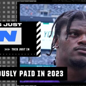 Lamar Jackson is going to get RIDICULOUSLY PAID in 2023 - Louis Riddick | This Just In