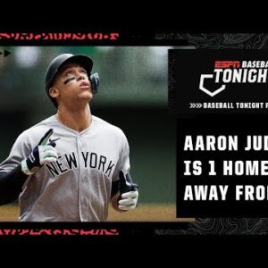 Yankees' Aaron Judge has a chance to win the 'Triple Crown' - Tim Kurkjian | BBTN Podcast