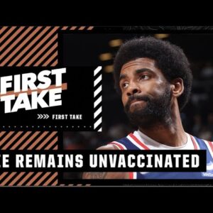Stephen A. sounds off on Kyrie Irving after he gave up a $100M contract to remain unvaccinated
