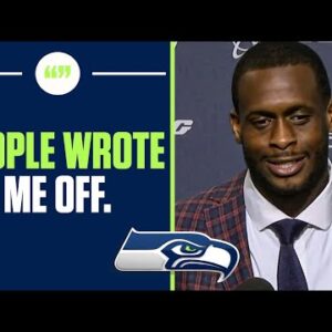 Geno Smith speaks on people DOUBTING him & relationship with Russell Wilson I CBS Sports HQ