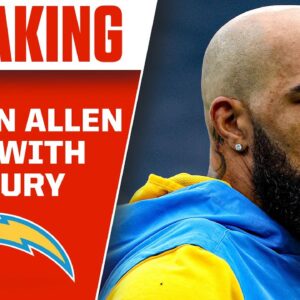 Keenan Allen RULED OUT for Chargers vs. Chiefs with hamstring injury | CBS Sports HQ