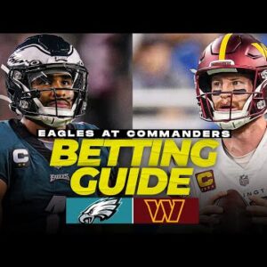 Eagles at Commanders Betting Preview: FREE expert picks, props [NFL Week 3] | CBS Sports HQ