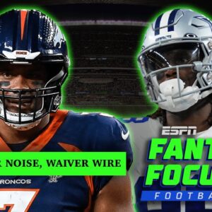 SNF & MNF Recap, News or Noise, and Waiver Wire ðŸ�ˆ | Fantasy Focus Live!