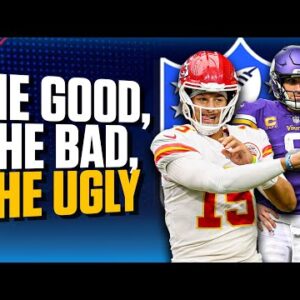NFL Week 1: The GOOD, The BAD, THE UGLY [Chiefs, Vikings & MORE] | CBS Sports HQ