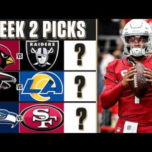 NFL Week 2: EXPERT PICKS for TOP games | CBS Sports HQ