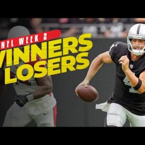 NFL Week 2 WINNERS and LOSERS | CBS Sports HQ