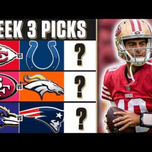 NFL Week 3 Expert Picks: BEST BETS, O/U & PICKS TO WIN & MORE | CBS Sports HQ
